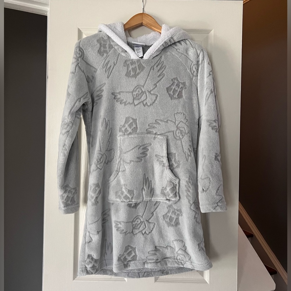 Women’s Wizarding World Harry Potter Fleece Lounge Hoodie Size Small